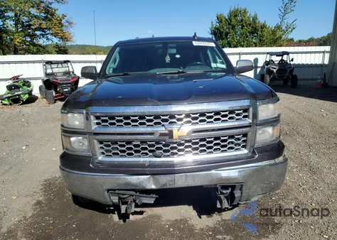 2015 Chevrolet Silverado K1500 Lt z USA, uszkodzony, nr VIN 3GCUKREC7FG348014